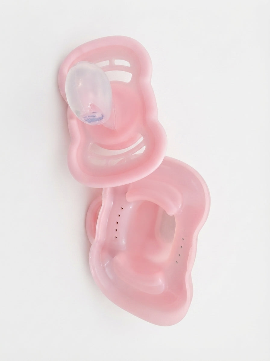 HeroPacifier - Pack of 2 (Pink &amp; White)