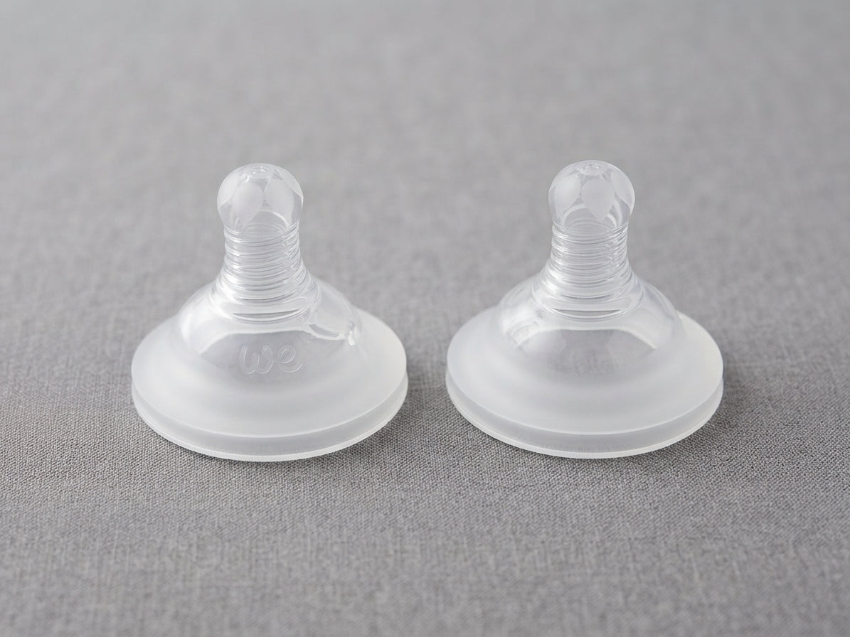 Replacement Silicone Nipples - Set of 2