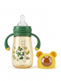 Bear Ears Handle Sippy Bottle - 300ml