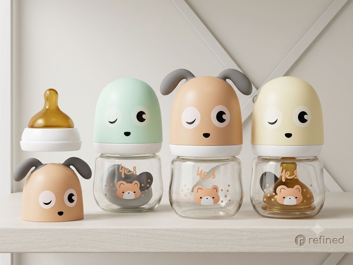 Puppy Ears Sippy Bottle - 90ml