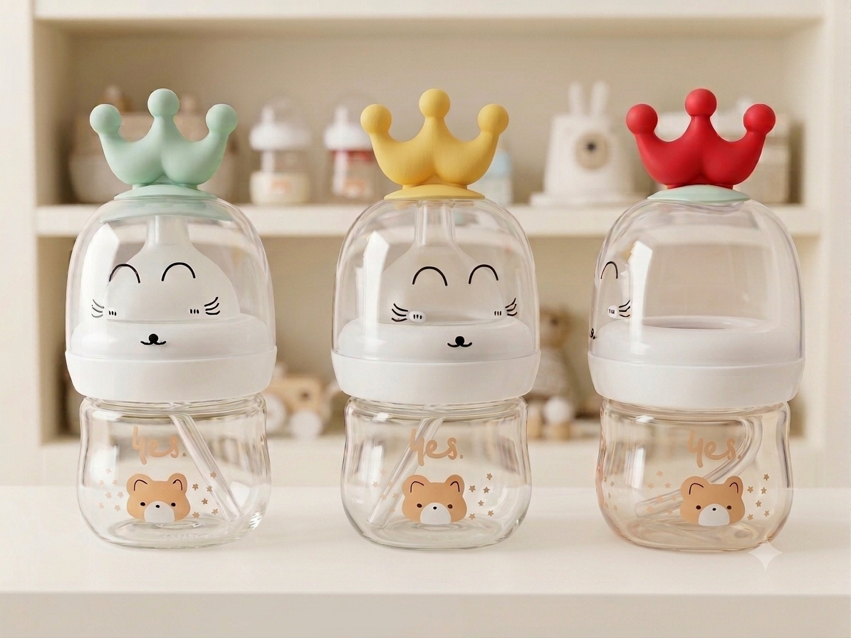 Crown Cap Feeding Bottle - 90ml