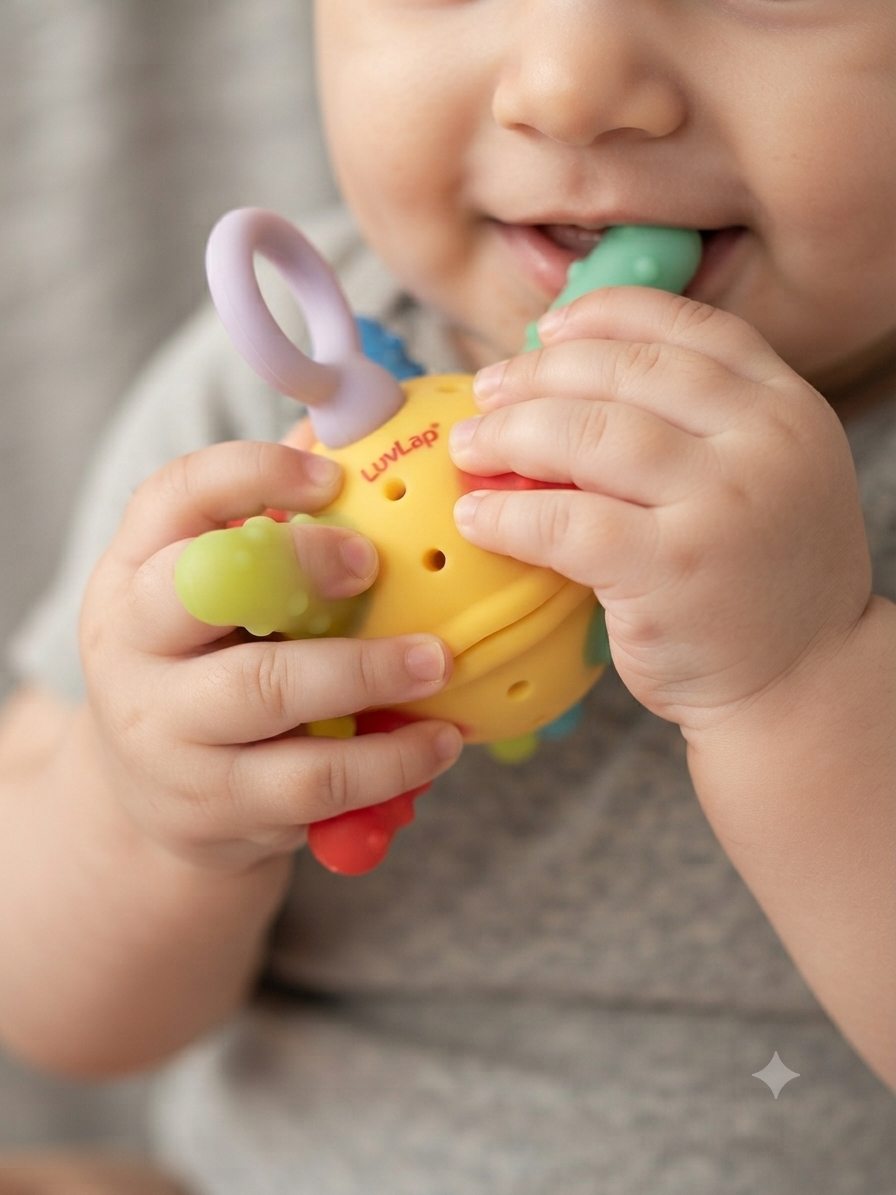 Yum Ball Teether