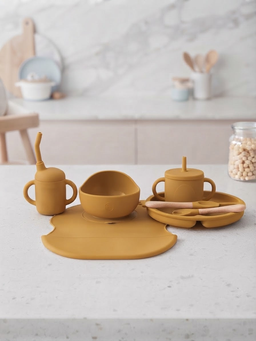 Complete Silicone Feeding Set