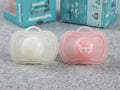 HeroPacifier - Pack of 2 (Pink &amp; White)