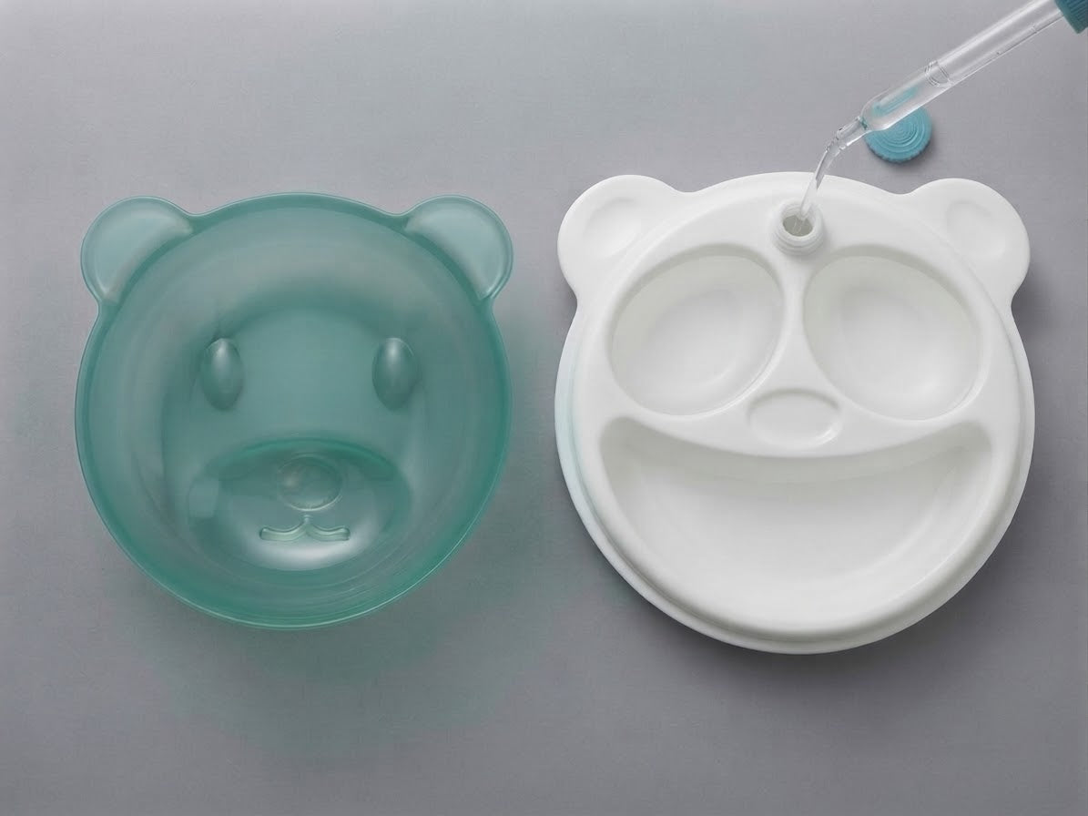 Bear Face Warming Feeding Set