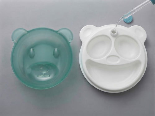 Bear Face Warming Feeding Set