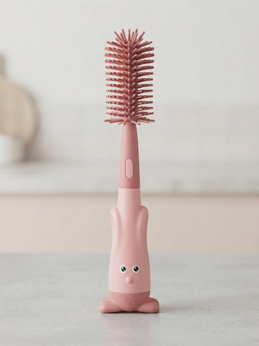 Bunny Bottle Cleaning Brush Set