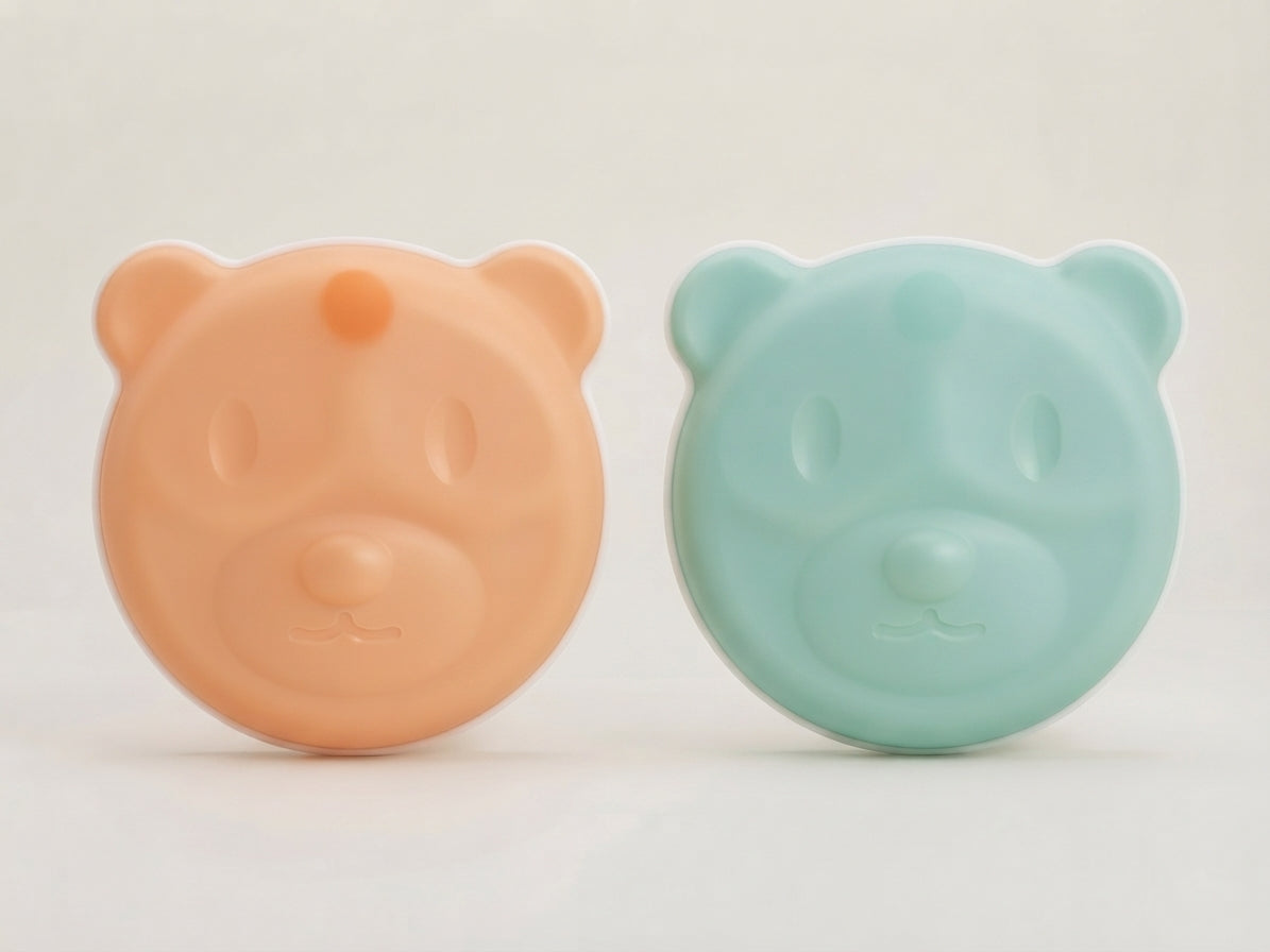 Bear Face Warming Feeding Set